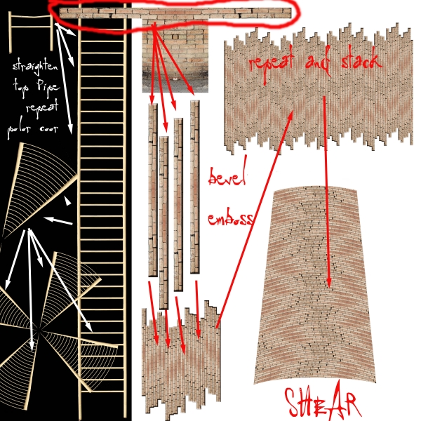 Creation of Cellophane Windmill: Step 4